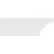 Ekena Millwork Standard Monterey Architectural Grade PVC Rafter Tail, 6"W X 10"H X 30"L RFTP06X10X30MON - alternate 4